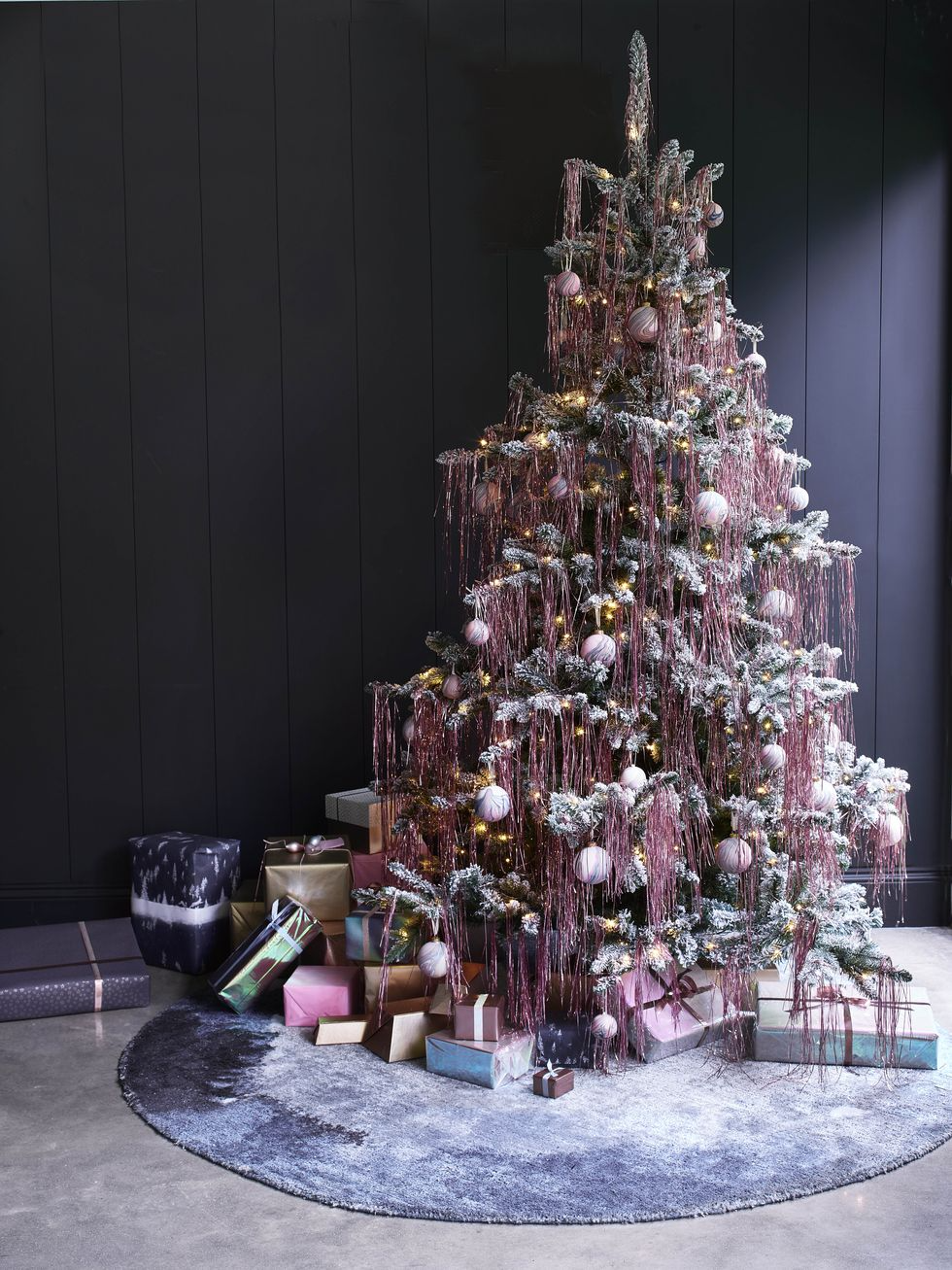 How to decorate a Christmas tree, top tips from a celebrity tree stylist.
