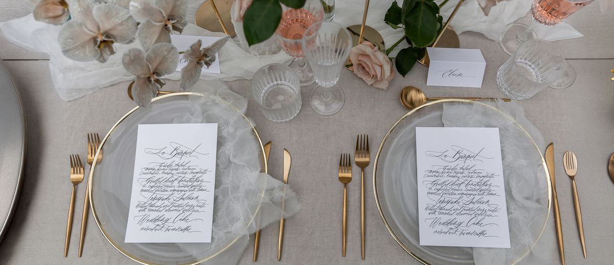 Wedding Stationery and Calligraphy