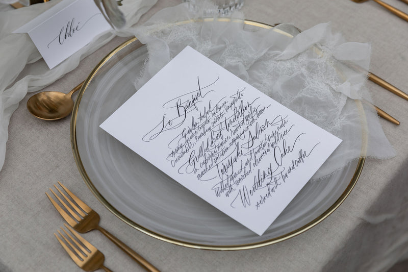 Place cards