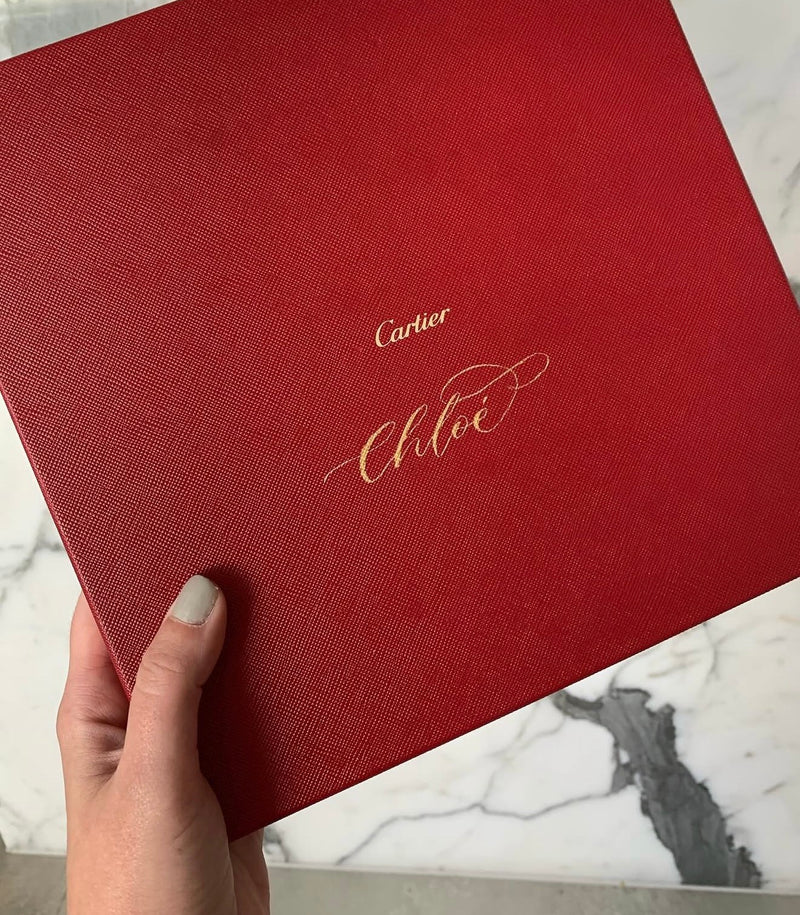 Luxury Client Calligraphy
