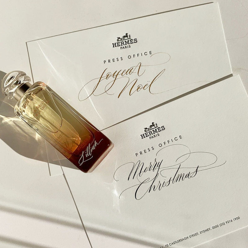 Luxury Client Calligraphy