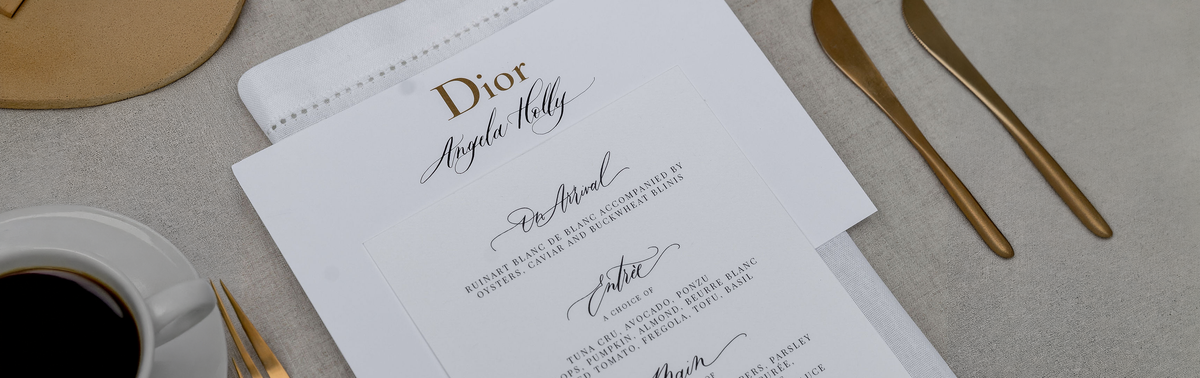 Live Calligraphy & Live Engraving