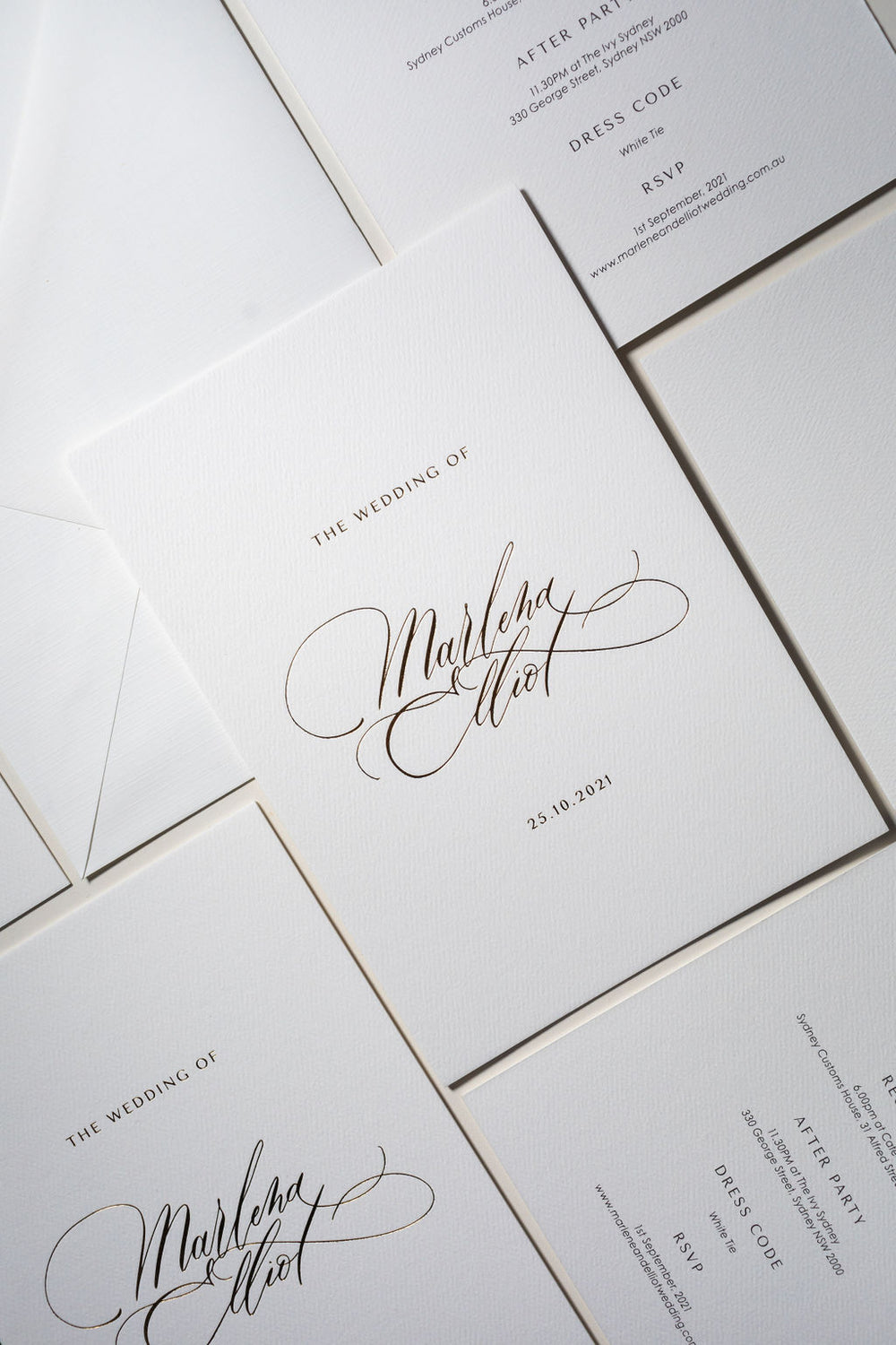 Calligraphy name and monogram designs