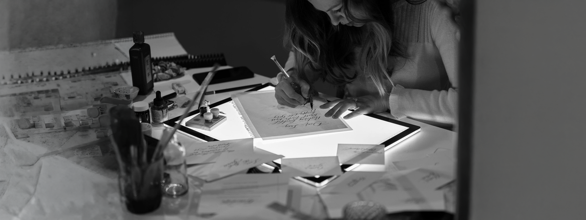 About Calligraphy En Vogue